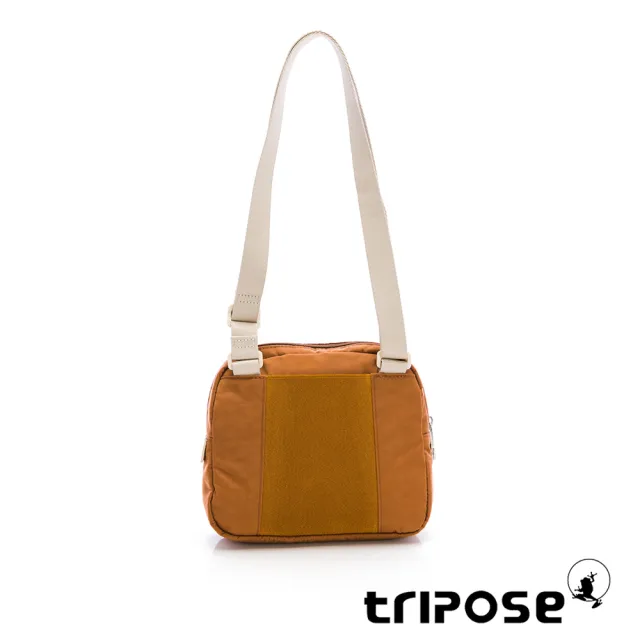 【tripose】TERNACITY微皺尼龍方塊斜背包(多色)