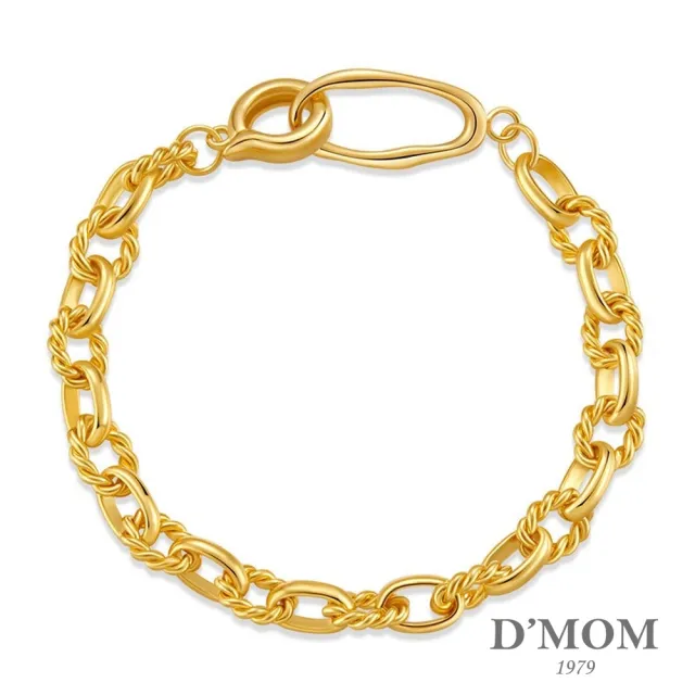 【DMOM】幾何圓環復古手鏈