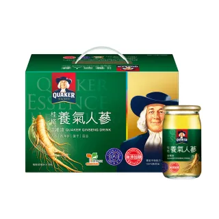 【桂格】無糖養氣人蔘禮盒60mlx19入x1盒(共19入 禮盒/送禮推薦)