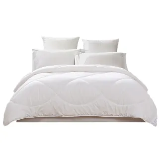 【愛Phone】吸濕排汗羽絲絨暖冬被『雙人』(棉被/保暖棉被/冬被/被子/發熱被/飯店式棉被/羽絲絨被)