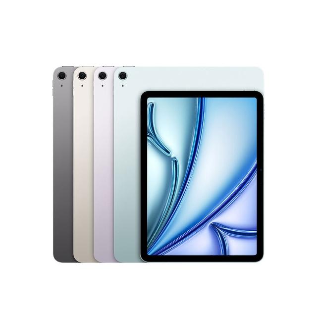 【Apple】2024 iPad Air 13吋/WiFi/256GB/M2晶片 平板電腦