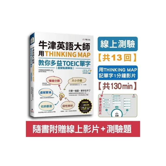 字根．字首．字尾 NEW TOEIC必考單字【二版】（附贈線