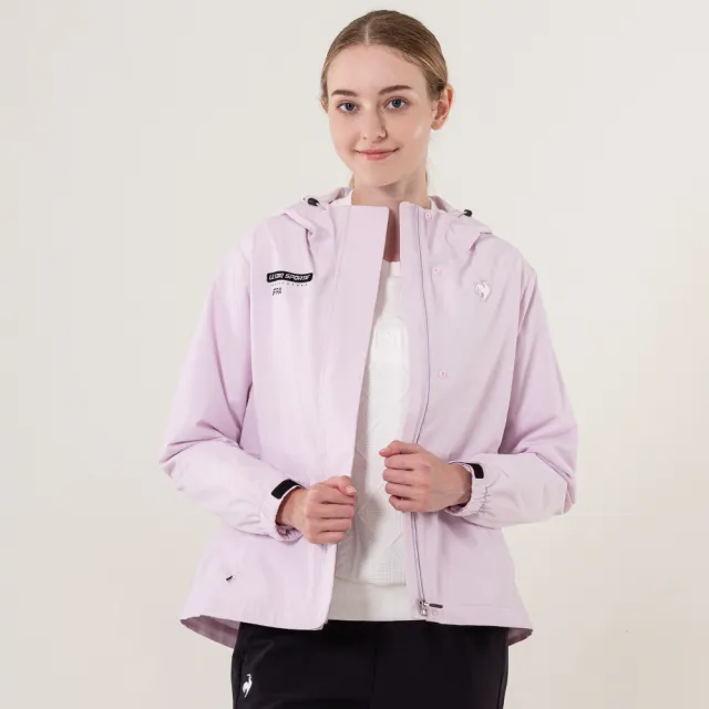 【LE COQ SPORTIF 公雞】運動TRAINING防風外套 男女款-3色-LWU61665_LWU62665