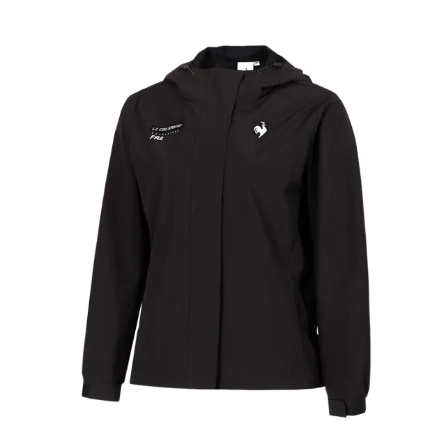 【LE COQ SPORTIF 公雞】運動TRAINING防風外套 男女款-3色-LWU61665_LWU62665
