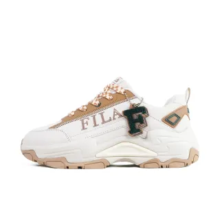 【FILA】Clunky Sneaker 女 運動休閒鞋 經典厚底 老爹鞋 米棕(5-J939Y-177)