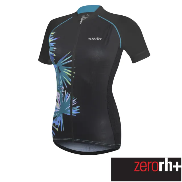 【ZeroRH+】義大利VENUS手工印花女用專業自行車衣(白色、黑色 ECD0469)