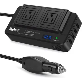 【KADIP/卡迪普】200W多功能車載逆變器12V電壓轉換器(車載通用/插排插座多功能)