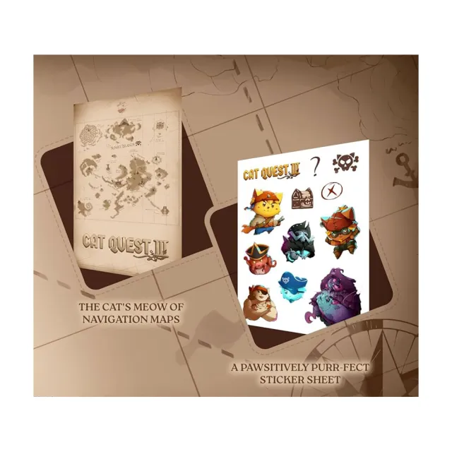 【SONY 索尼】PS5 喵咪鬥惡龍 3 Cat Quest III(中英日文歐版)