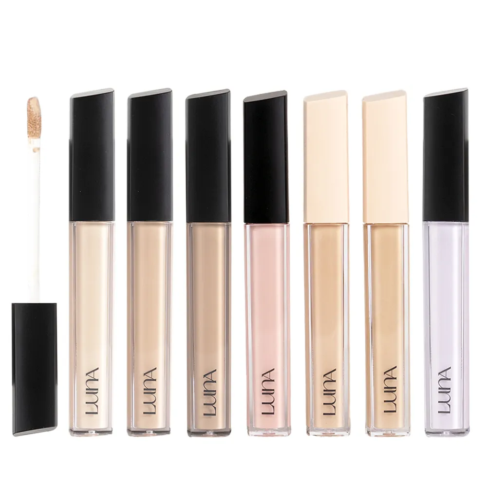 【LUNA】遮瑕膏 保濕 服貼 校正(韓系 熱門 提亮 遮瑕 暗沉 遮瑕液 遮瑕膏 多色 校正 疤痕)