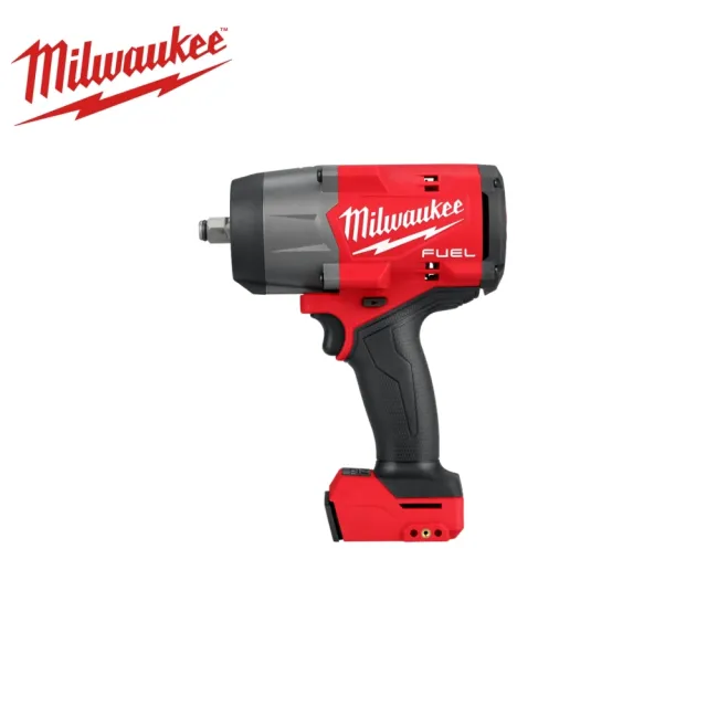 【Milwaukee 美沃奇】18V 鋰電 4分 套筒 高扭 板手機 M18FHIW2F12(M18 FHIW2F12 主機紙盒版 無電池充電器)