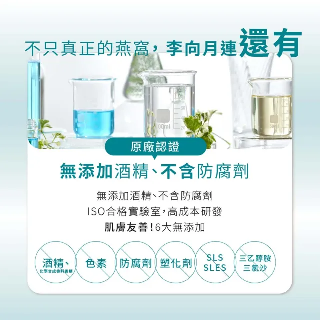 【李向月連】燕窩抗老保濕修護面膜/急救面膜 逆齡重生高滲透修護面膜