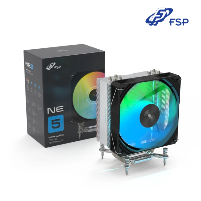 FSP 全漢 NE5 CPU 散熱器