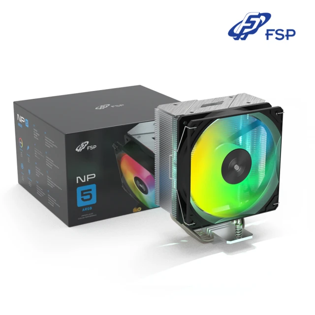 FSP 全漢 NP5 ARGB CPU 散熱器