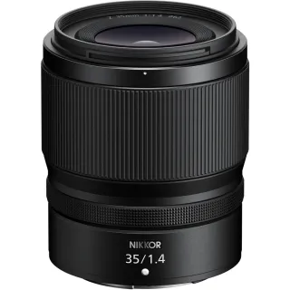 【Nikon 尼康】NIKKOR Z 35mm F1.4 輕便型廣角定焦鏡頭-- 公司貨(保護鏡吹球..好禮)