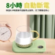 【伊德萊斯】智慧數顯加熱保溫杯墊 三檔控溫 USB恆溫暖杯墊(保溫杯墊 母親節禮物)