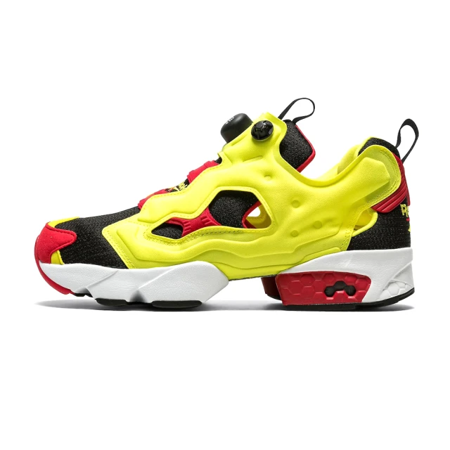 REEBOK Instapump Fury 94 男鞋 黃紅色 30週年 充氣式 緩衝 休閒鞋 100074910