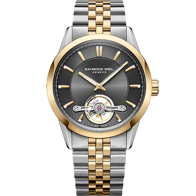 Raymond Weil 蕾蒙威 Freelancer 自由騎士系列 鏤空機械錶-42.5mm(2781-STP-60051)