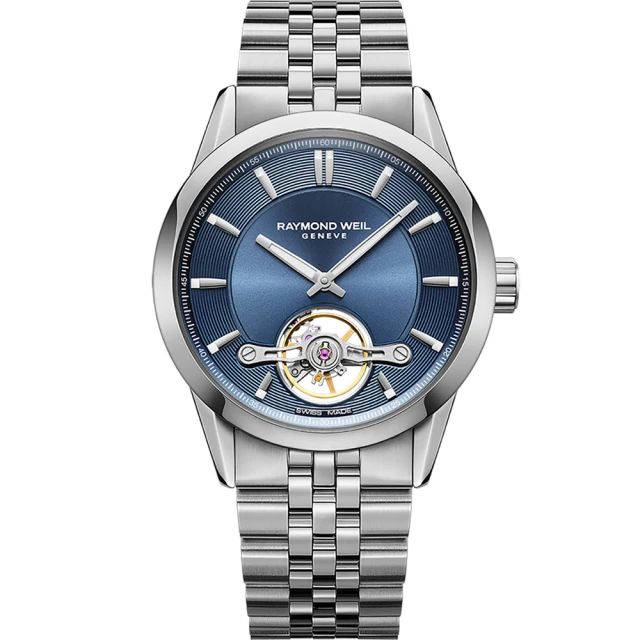 Raymond Weil 蕾蒙威 Freelancer 自由騎士系列 鏤空機械錶-42.5mm(2781-ST-50051)