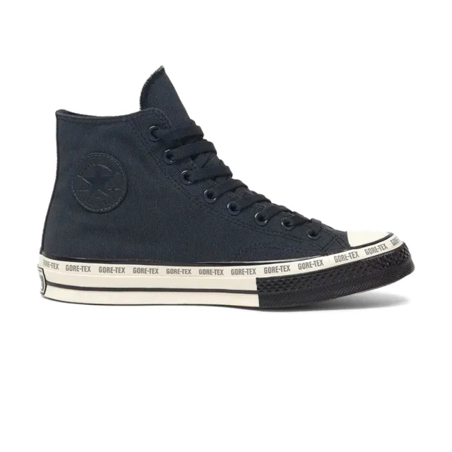 CONVERSE Chuck 70 GTX 男鞋 深藍色 防水 1970 高筒 復古 帆布鞋 休閒鞋 A09483C