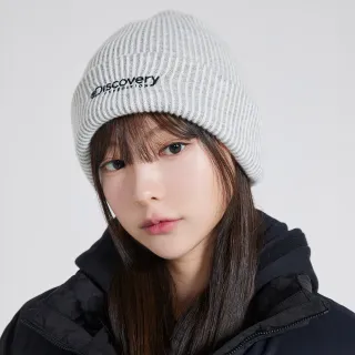 【Discovery Expedition】螺紋 羊毛 針織毛帽(DXBN5614N-GRL)