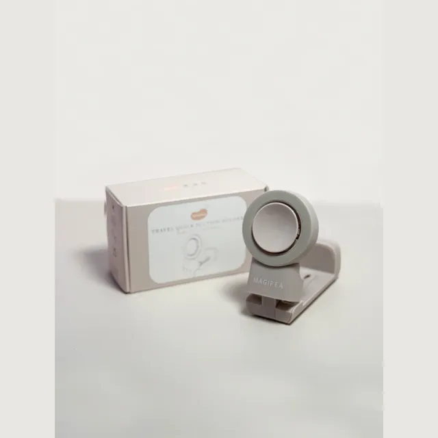 【MAGIPEA】美極品 磁加吸旅行支架 360雙向角度旋轉(手機有無磁吸功能皆能使用)