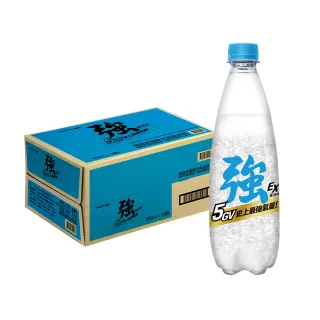 【泰山】強氣泡水 500mlx24入/箱