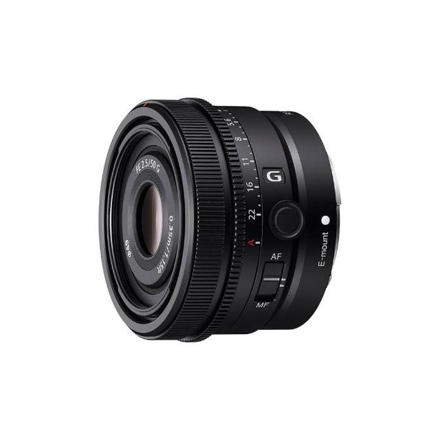 【SONY 索尼】FE 50mm F2.5 G SEL50F25G(公司貨 保固 24個月)