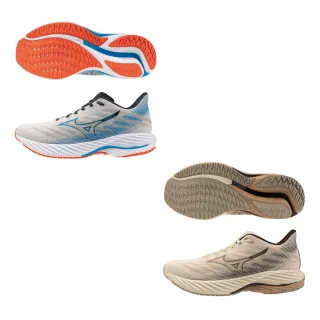 【MIZUNO 美津濃】WAVE RIDER 28 男款慢跑鞋 J1GC240XXX（任選一雙）(慢跑鞋)