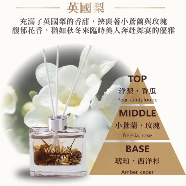 【Light Live】梧蠟 繁花似夢典藏擴香瓶 120ML(居家香氛 精油擴香 )