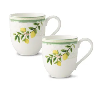 【NORITAKE】索倫托風情-馬克杯對杯禮盒組(新品上市)