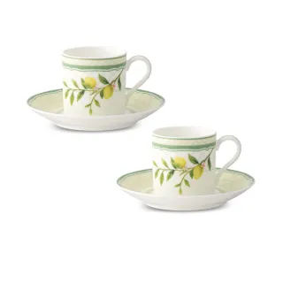 【NORITAKE】索倫托風情-AD濃縮咖啡對杯(新品上市)