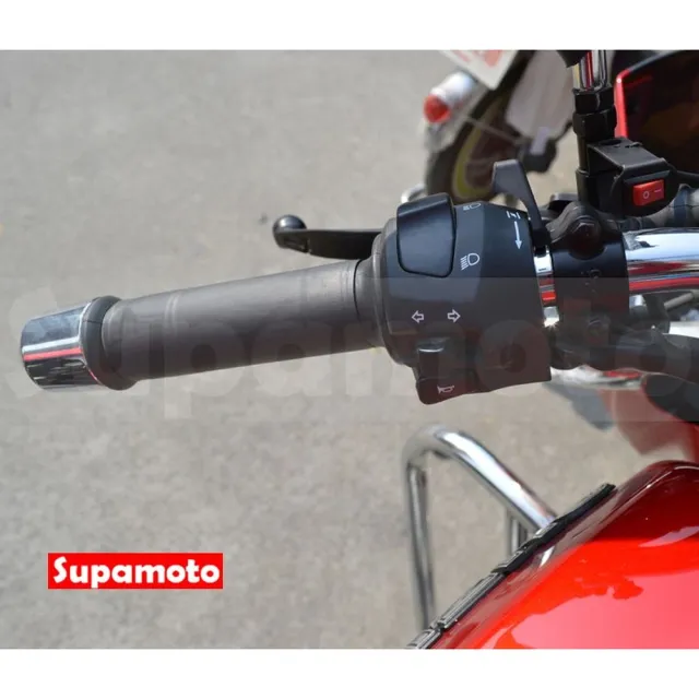 【Supamoto】外覆型—機車加熱握把—HG612(摩托車/加溫電熱把/手把/握把套/冬季)
