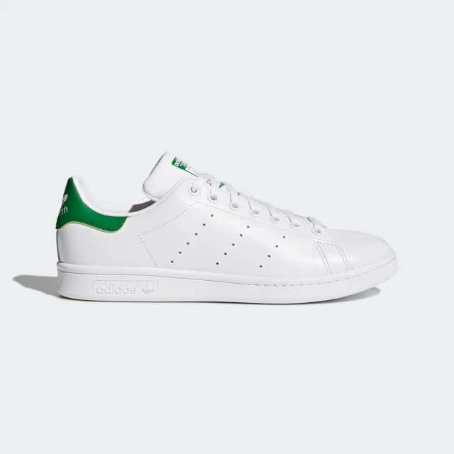 adidas 愛迪達 Stan Smith 男鞋 女鞋 運動 休閒 網球 復古 經典 潮流 愛迪達 白綠(M20324)