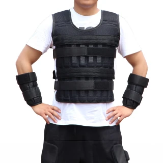 【ENDER SPORT】20kg 負重背心 可調節負重背心(負重背心 可調節負重背心 鋼板背心 加重衣 加重背心)