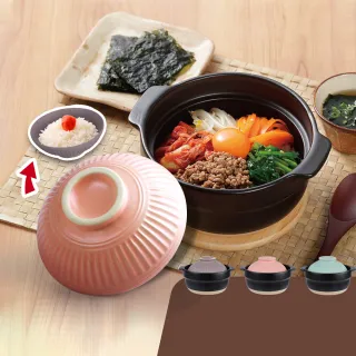 【Quasi】花綻輕享砂鍋5號 1人份(16cm/0.8L)