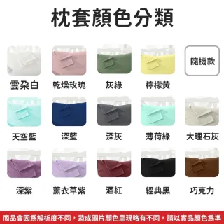 【同闆購物】護理級防水枕頭套 多色任選(吸濕排汗專利處理/台灣製/保潔墊枕套/防水枕套/枕頭套)