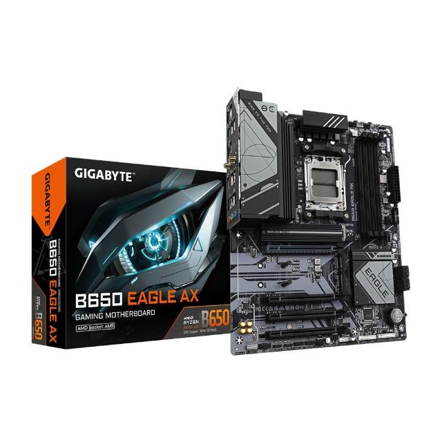 【GIGABYTE 技嘉】B650 EAGLE AX AMD主機板