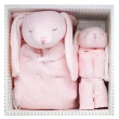 【Angel Dear】momo限定-經典彌月禮盒-毛毯+安撫巾(多款動物造型組合/嬰兒禮盒)