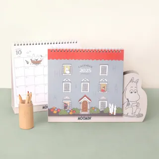 【Norns】史努比造型存錢筒X2025年桌曆組(交換禮物 史努比 Peanuts 存錢筒 桌曆)