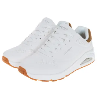 【SKECHERS】男鞋 運動系列 運動鞋 UNO 寬楦款(183004WWHT)