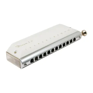 【EASTTOP 東方】EASTTOP Dream 2.0 12孔半音階口琴(優雅的高性價比全調性12孔半音階口琴)