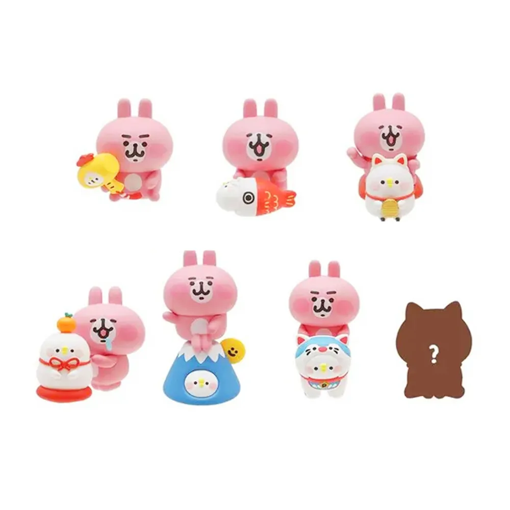 【台隆手創館】卡娜赫拉的小動物緣起物(單入盲盒)