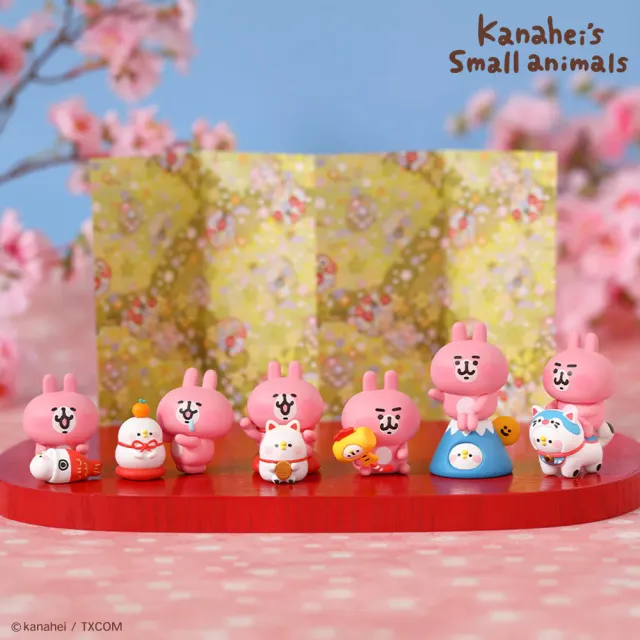 【台隆手創館】卡娜赫拉的小動物緣起物(單入盲盒)