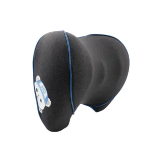 【ANBORTEH 安伯特】HO BEAR 賀參熊紓壓小頭枕(車用頭枕 車用頭頸枕 汽車頸枕)