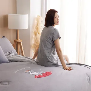 【YVONNE 以旺傢飾】100%美國棉四季被(4x5呎 多款任選 純棉 棉被 水洗)