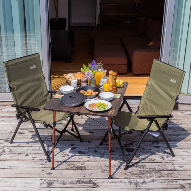 【Coleman】LAY躺椅(露營椅 大川椅 躺椅 摺疊椅 高背椅)