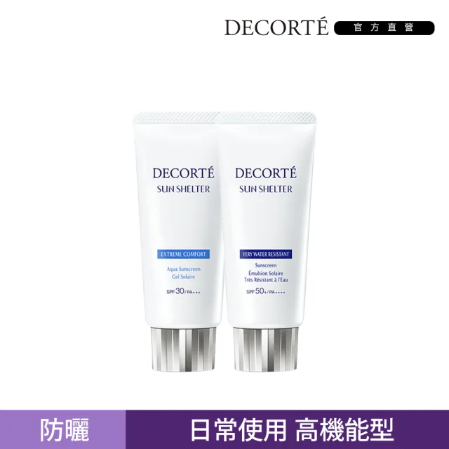 【COSME DECORTE 黛珂】多重防禦隔離乳N 60g 二入組