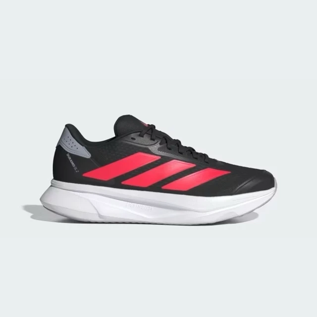 adidas 愛迪達 DURAMO SL 2.0 跑鞋(IH8220 男鞋/女鞋 運動鞋 慢跑鞋 黑紅配色)