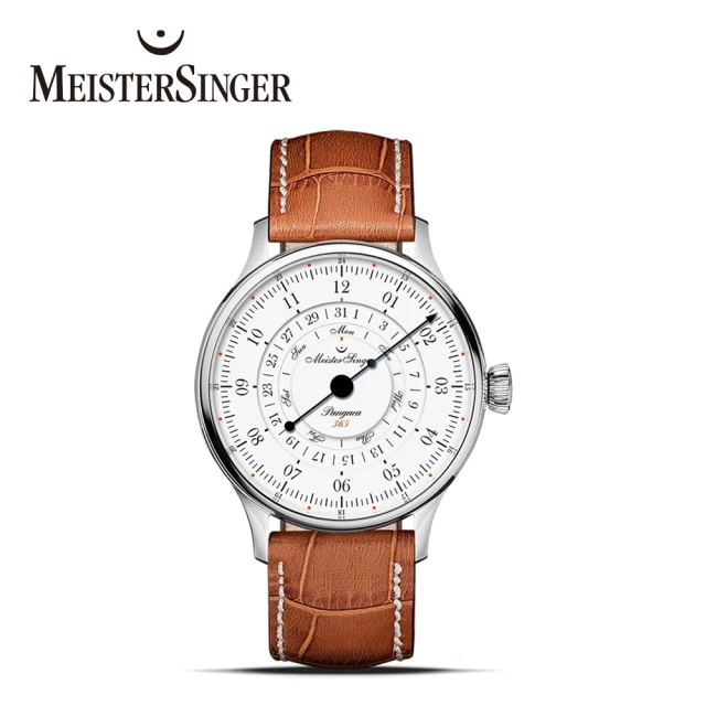 MeisterSinger 明斯特單指針 明斯特 單指針 PDD365901 Pangaea Day Date 365(機械錶 自動錶)