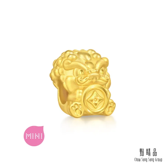 【點睛品】Charme Mini 貔貅寶寶 黃金串珠